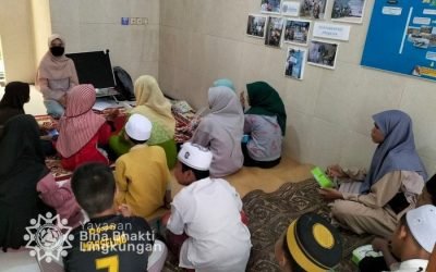 Program Eco Ramadhan 1443H, Membangun Karakter Wirausaha Lingkungan Sejak Dini